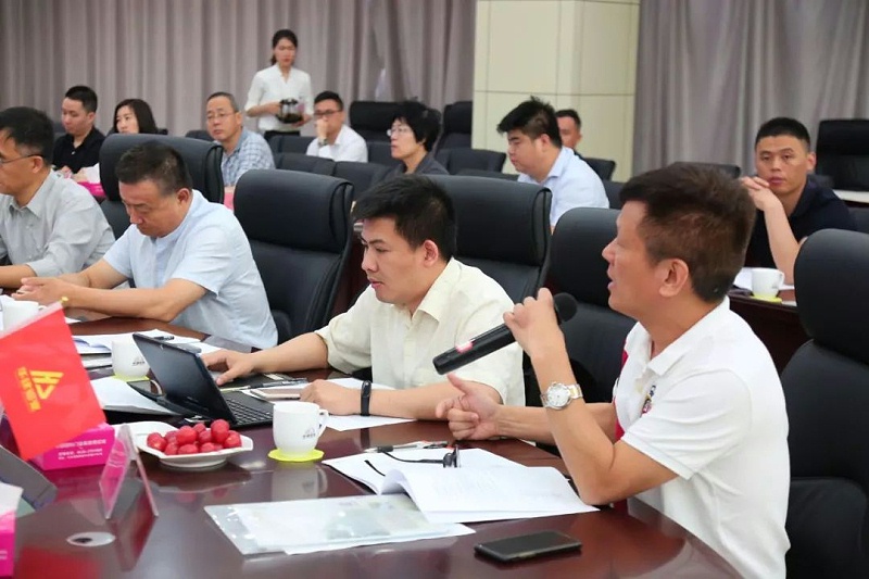 國家標準《系統(tǒng)門窗通用技術條件》編制組-樓上樓董事長發(fā)言