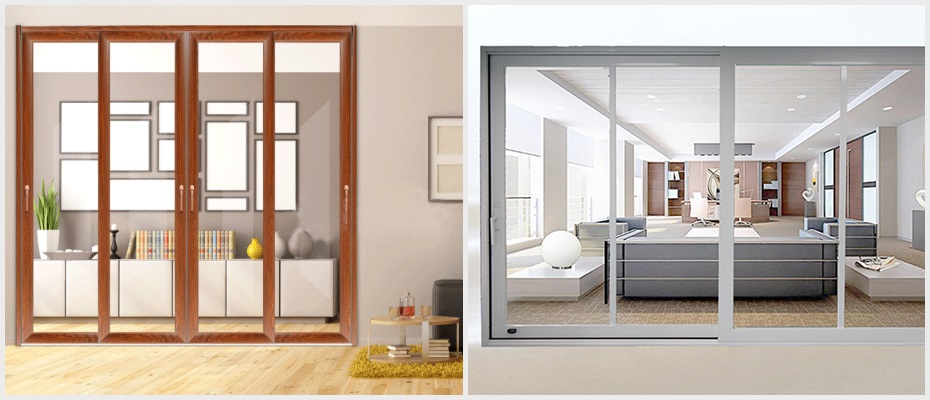 提升推拉門產品展示