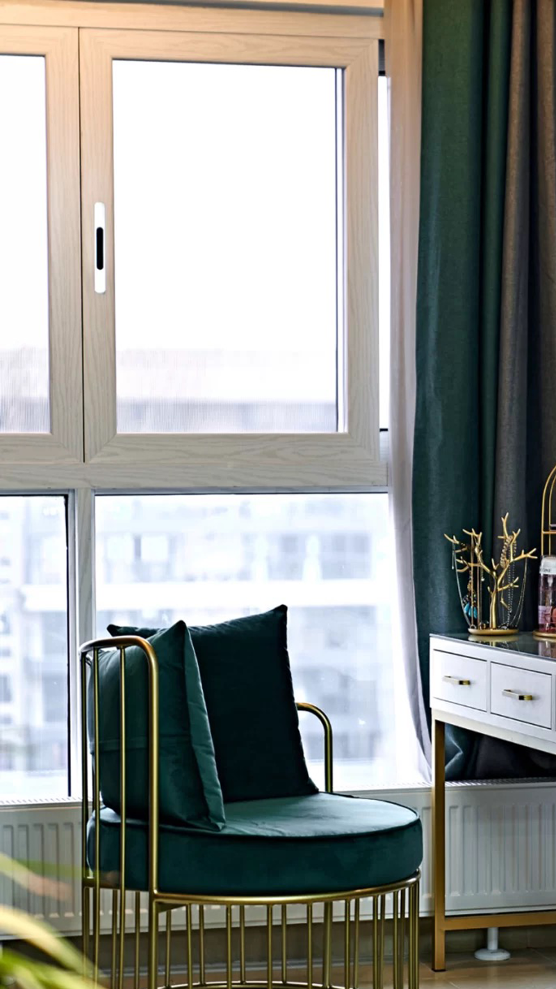 鋁木復(fù)合門窗對室內(nèi)的影響，它的性能您領(lǐng)教過就知道有多牛批！